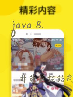 java 8.0
