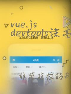 vue.js devtools没亮