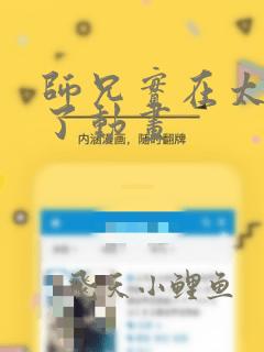 师兄实在太稳健了动画