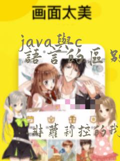 java与c 语言的区别