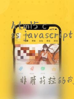 html5 css javascript 从入门到精通