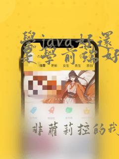 学java好还是学前端好