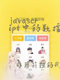 javascript中的数据类型