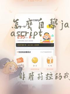 怎么自学javascript