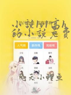 小说1v1高h的小说免费阅读