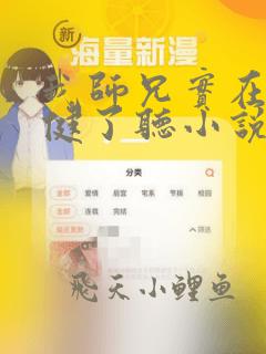 我师兄实在太稳健了听小说