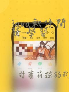 java软件开发 学习
