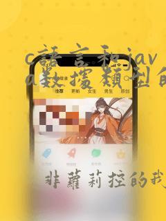 c语言和java数据类型的区别