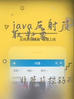 java反射获取对象