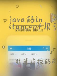 java的instanceof用法