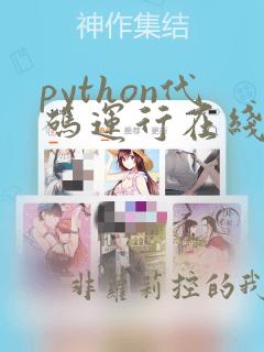 python代码运行在线