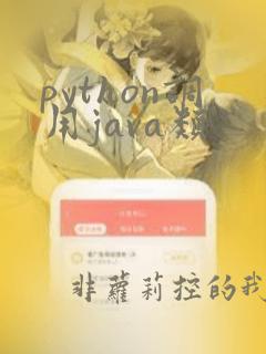 python调用java类