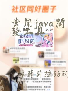 常用java开发工具