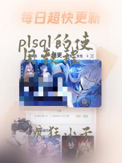 plsql的使用教程