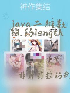 java二维数组的length
