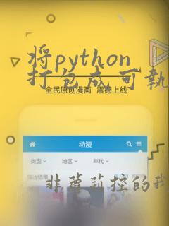 将python打包成可执行文件
