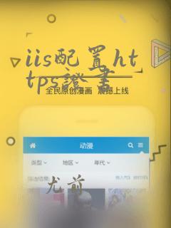 iis配置https证书