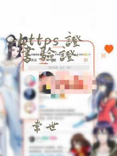 https 证书验证