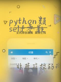 python类self参数