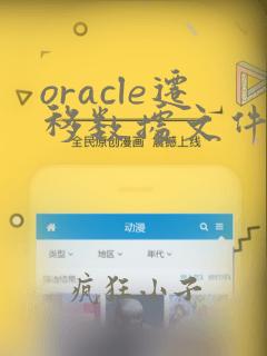 oracle迁移数据文件