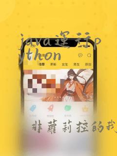 java运行python
