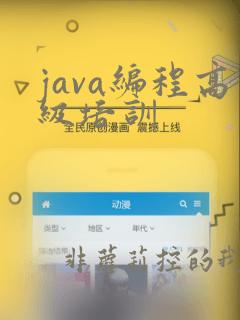 java编程高级培训