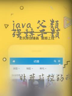 java 父类强转子类