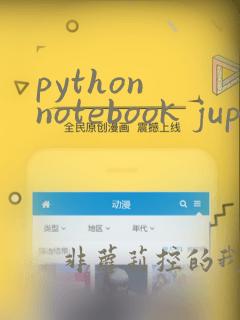 python notebook jupyter