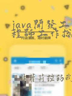 java开发工程师工作总结
