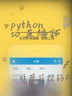 python so 反编译