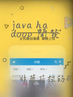 java hadoop 开发