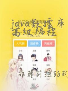 java数据库高级编程