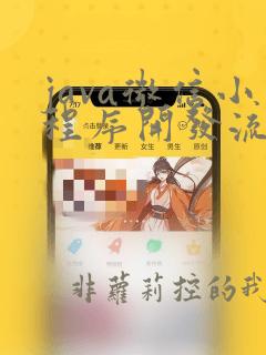 java微信小程序开发流程