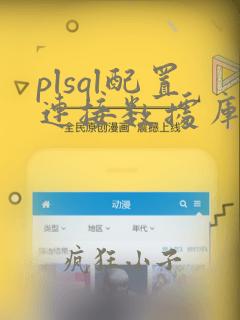 plsql配置连接数据库