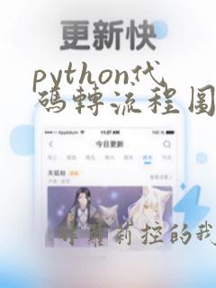 python代码转流程图