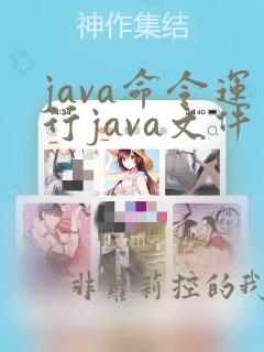 java命令运行java文件