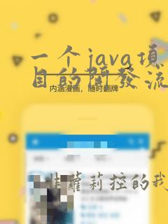 一个java项目的开发流程