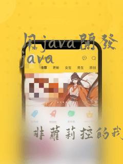 用java开发java