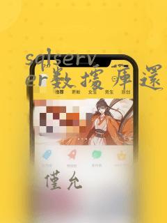 sqlserver数据库还原中