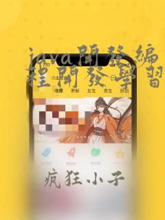 java开发编程开发学习班