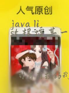 java list 根据某一个字段排序