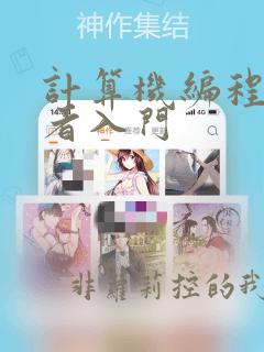 计算机编程初学者入门