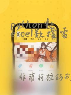 python对excel数据处理