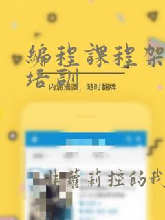 编程课程架构师培训