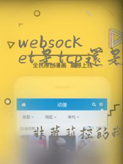 websocket是tcp还是udp