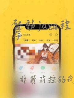 启动java程序