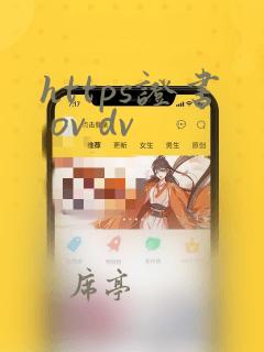 https证书 ov dv