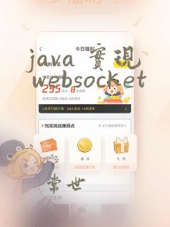 java 实现 websocket