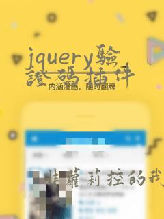 jquery验证码插件