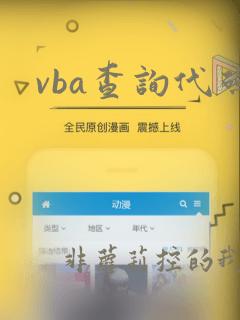 vba查询代码